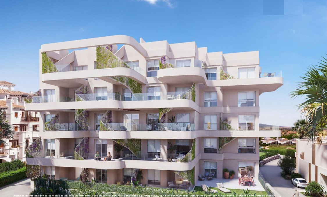 New Build - Penthouse -
Baños y Mendigo - El Valle Golf