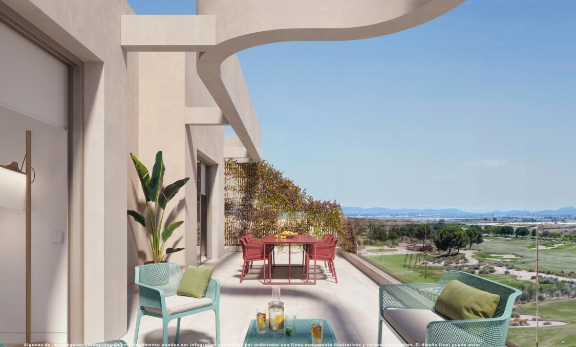 New Build - Penthouse -
Baños y Mendigo - El Valle Golf
