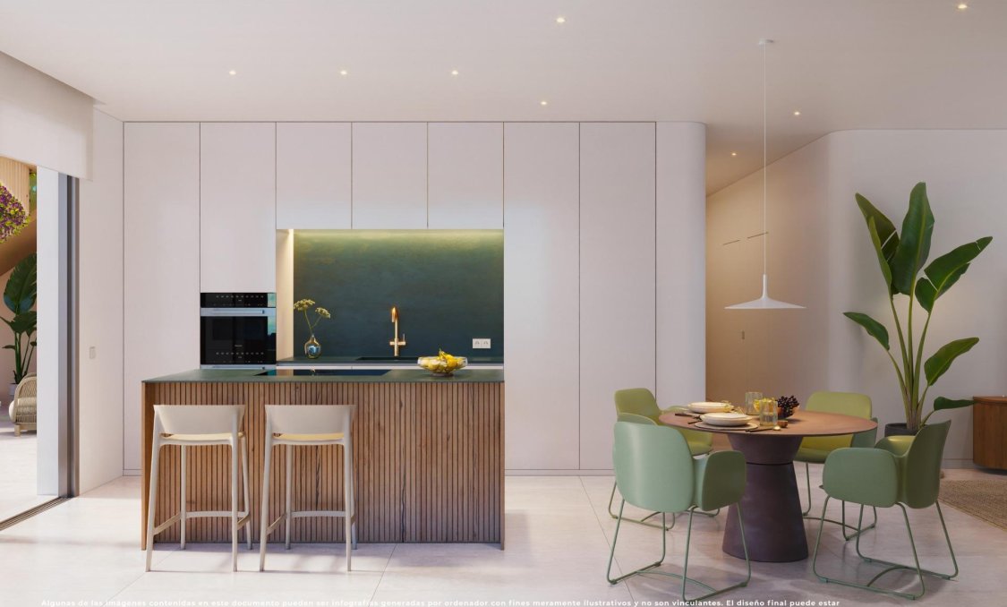 New Build - Penthouse -
Baños y Mendigo - El Valle Golf