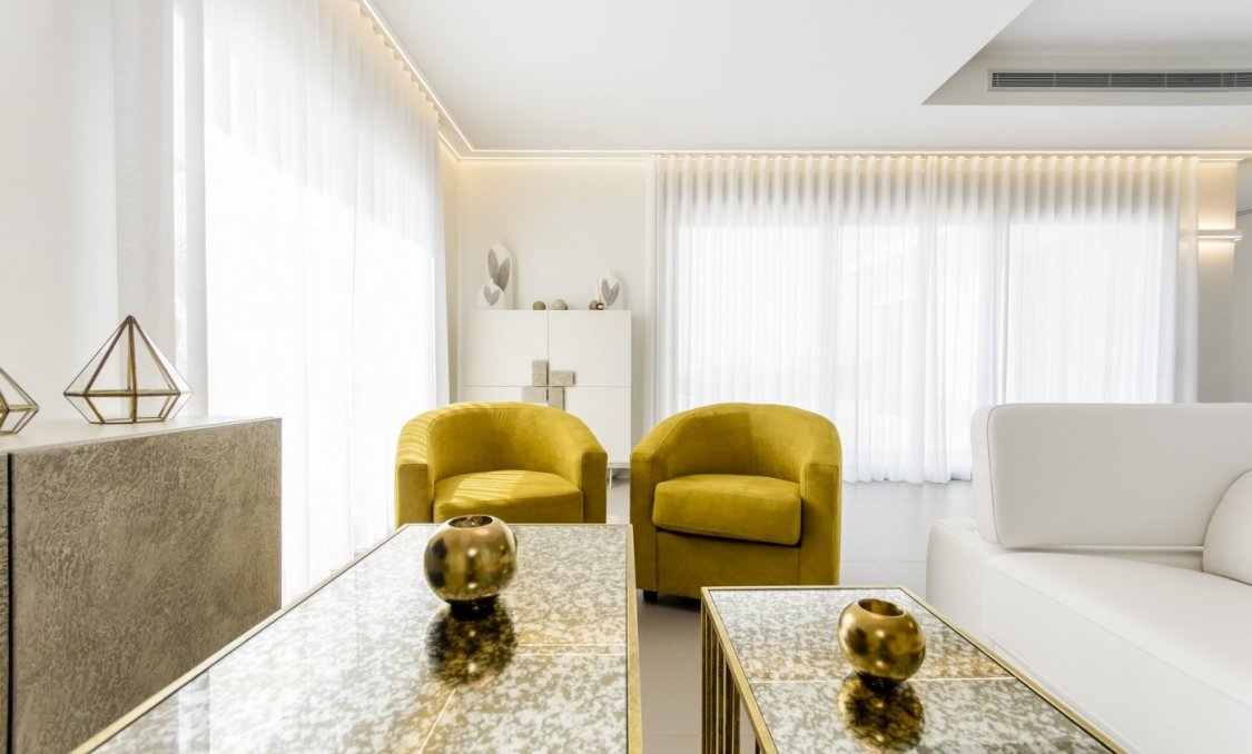 Obra nueva - villa -
