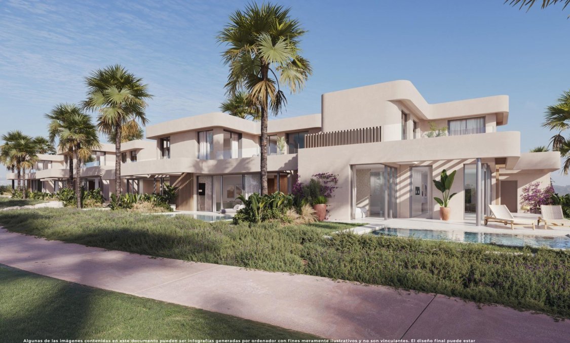 New Build - town house -
Baños y Mendigo - El Valle Golf