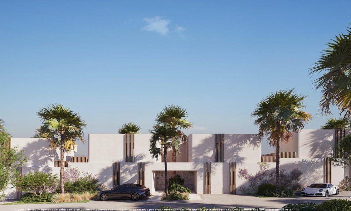New Build - town house -
Baños y Mendigo - El Valle Golf