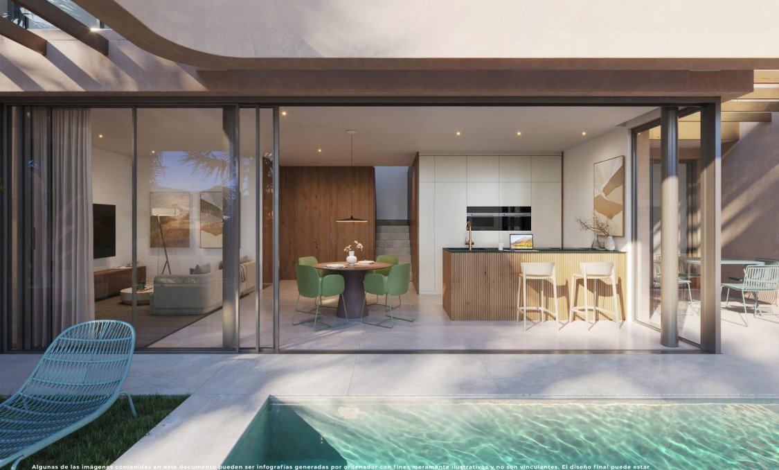 New Build - town house -
Baños y Mendigo - El Valle Golf