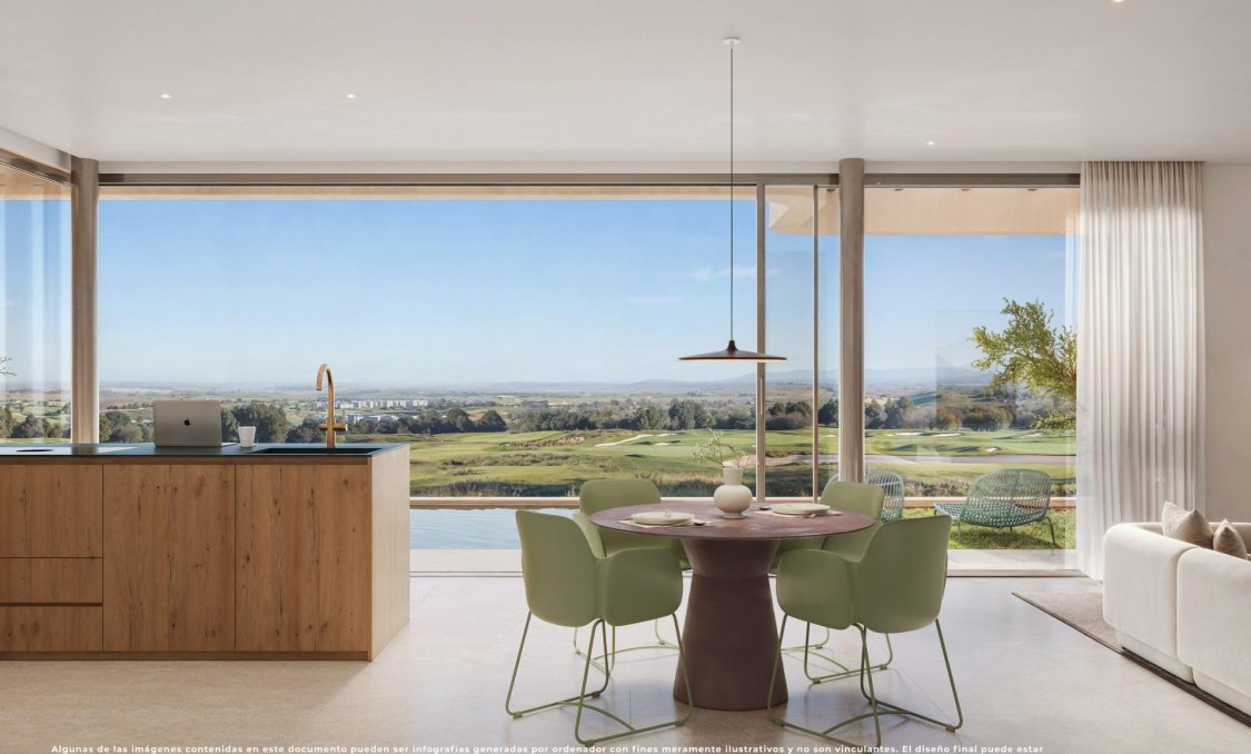 New Build - town house -
Baños y Mendigo - El Valle Golf