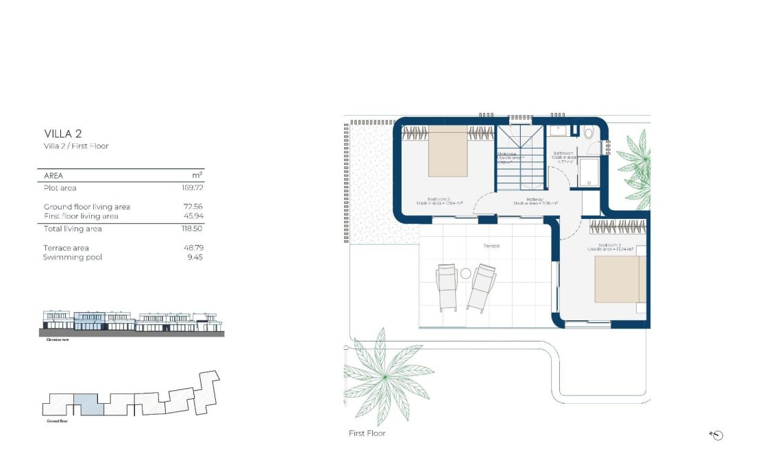 New Build - town house -
Baños y Mendigo - El Valle Golf