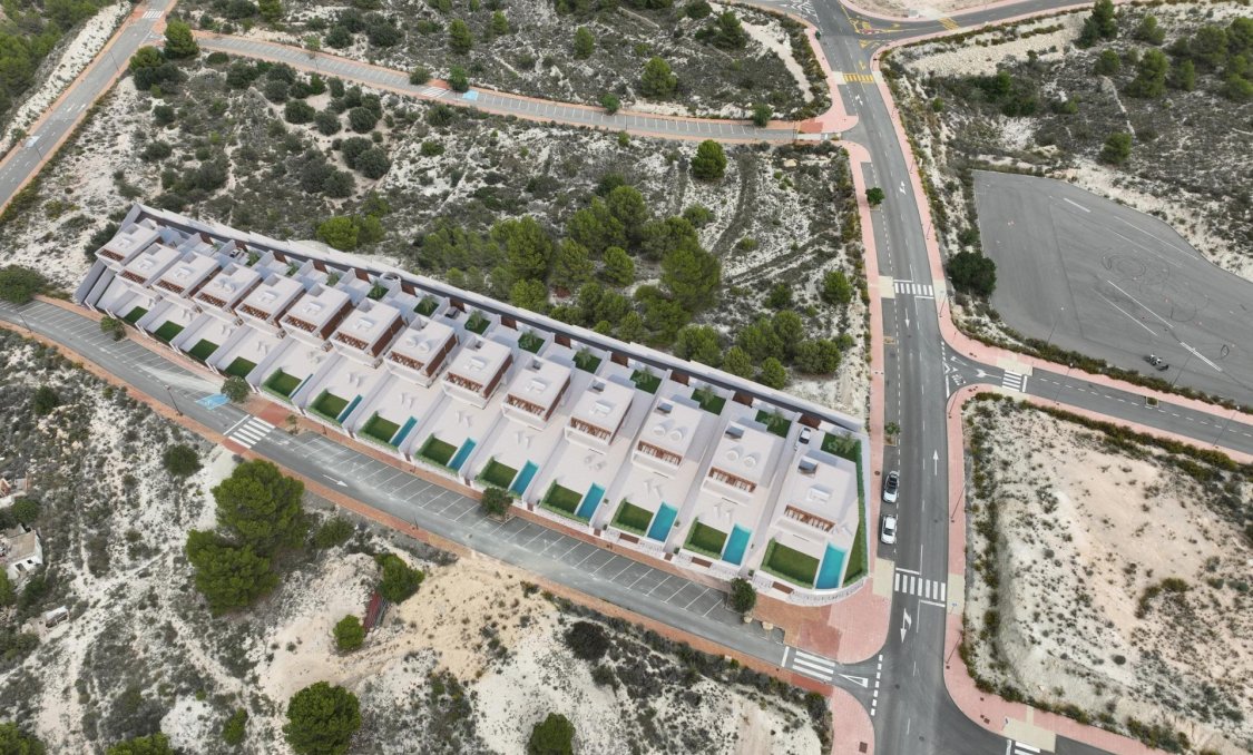 Obra nueva - villa -
