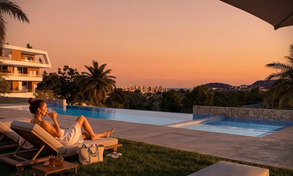 New Build - Penthouse -
Finestrat - Balcón De Finestrat