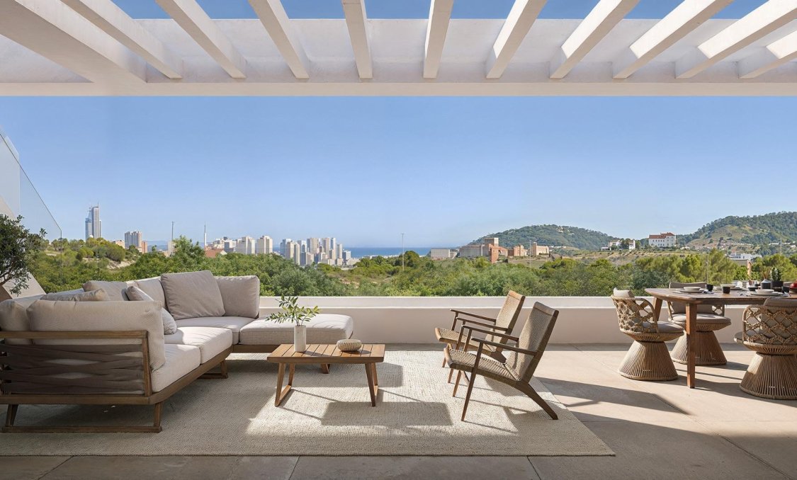 New Build - Penthouse -
Finestrat - Balcón De Finestrat