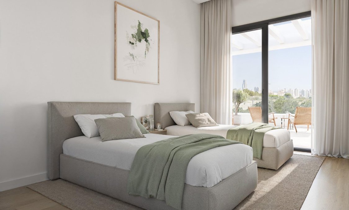 New Build - Penthouse -
Finestrat - Balcón De Finestrat