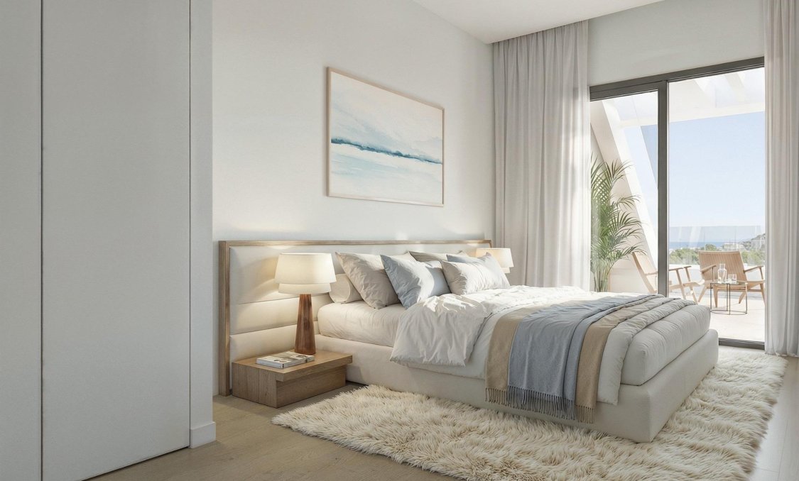 New Build - Penthouse -
Finestrat - Balcón De Finestrat