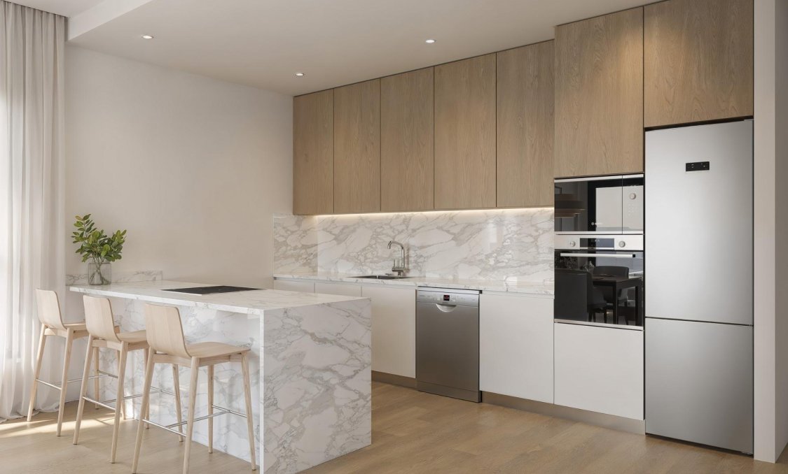 New Build - apartment -
Finestrat - Balcón De Finestrat