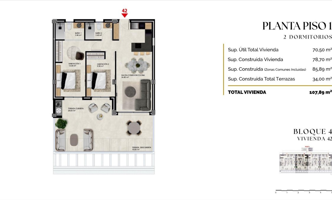 New Build - apartment -
Finestrat - Balcón De Finestrat