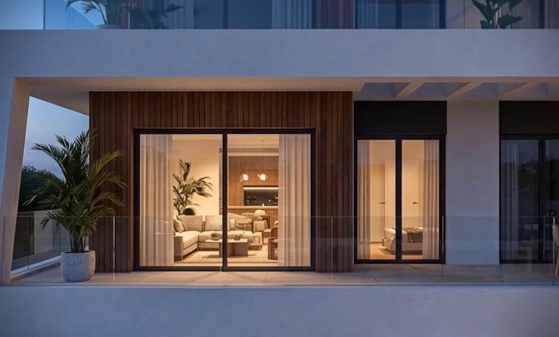 New Build - apartment -
Finestrat - Balcón De Finestrat