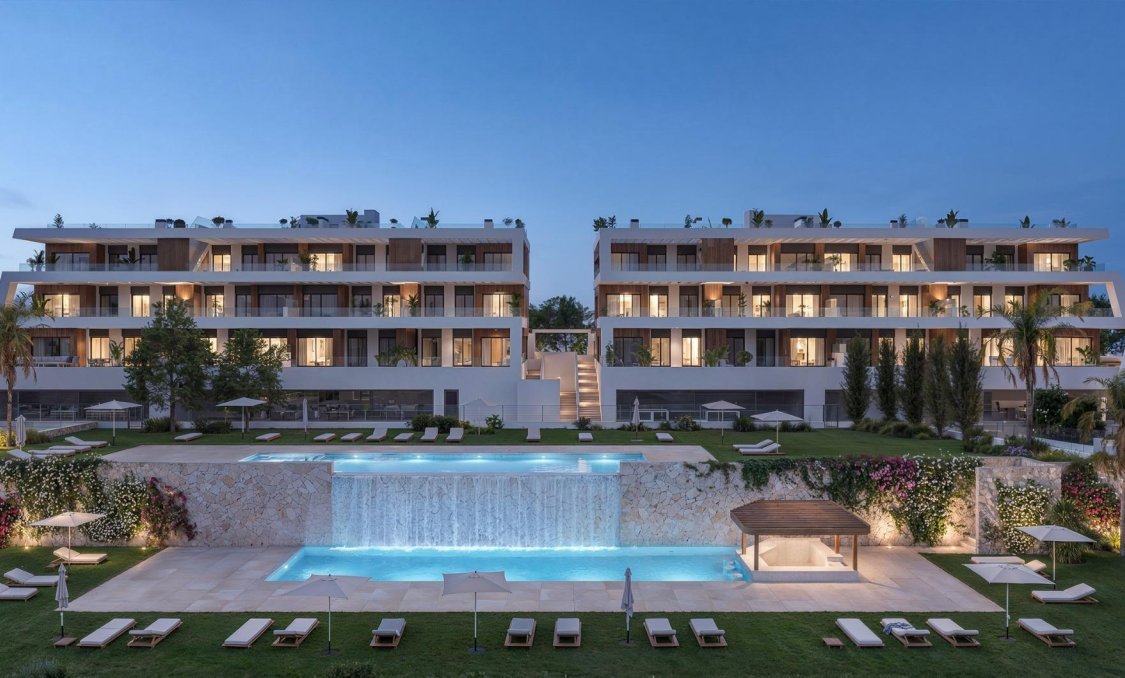 New Build - apartment -
Finestrat - Balcón De Finestrat