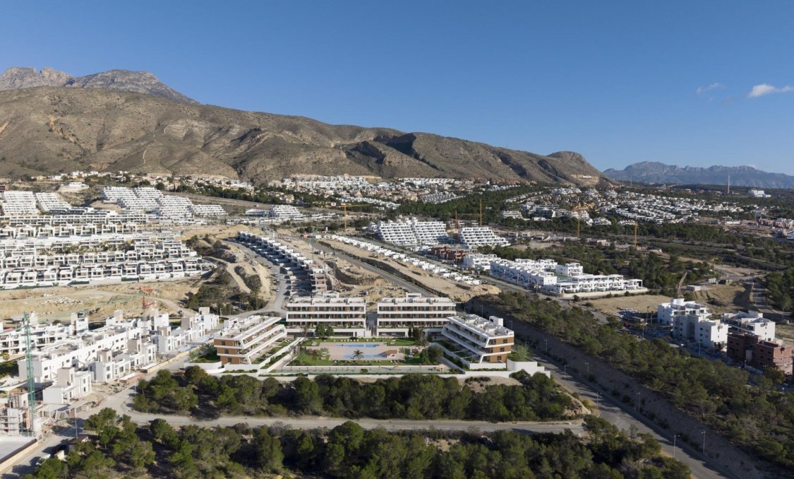 New Build - apartment -
Finestrat - Balcón De Finestrat