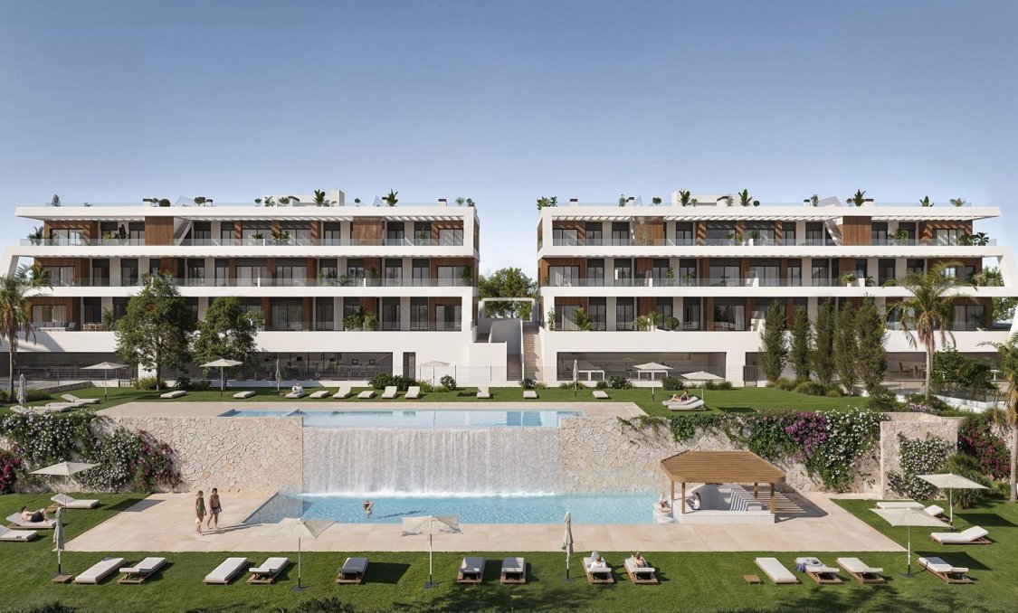New Build - apartment -
Finestrat - Balcón De Finestrat