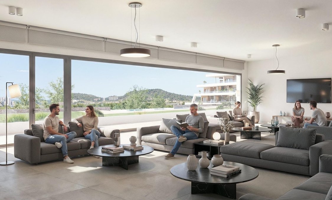 New Build - apartment -
Finestrat - Balcón De Finestrat
