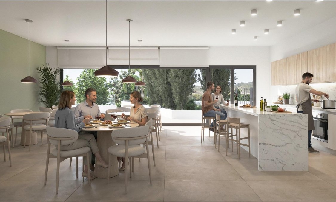 New Build - apartment -
Finestrat - Balcón De Finestrat