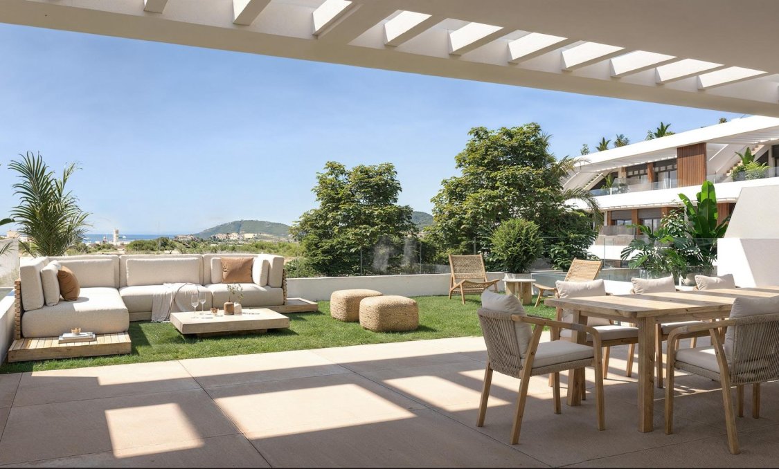 New Build - apartment -
Finestrat - Balcón De Finestrat