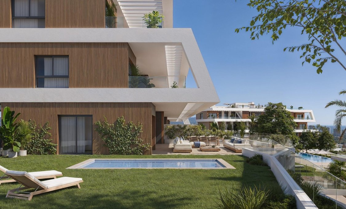 New Build - apartment -
Finestrat - Balcón De Finestrat