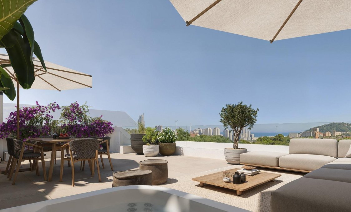 New Build - apartment -
Finestrat - Balcón De Finestrat