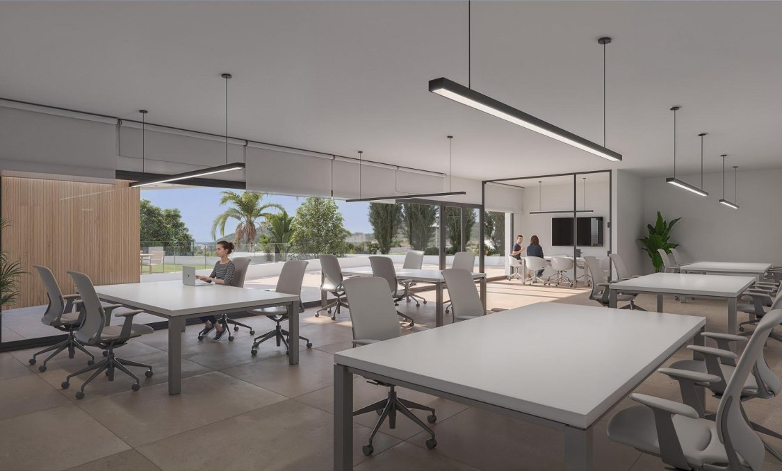 New Build - apartment -
Finestrat - Balcón De Finestrat