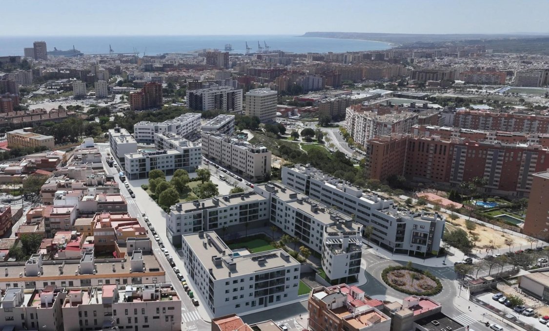 Obra nueva - apartment -
Alicante - San Agustín