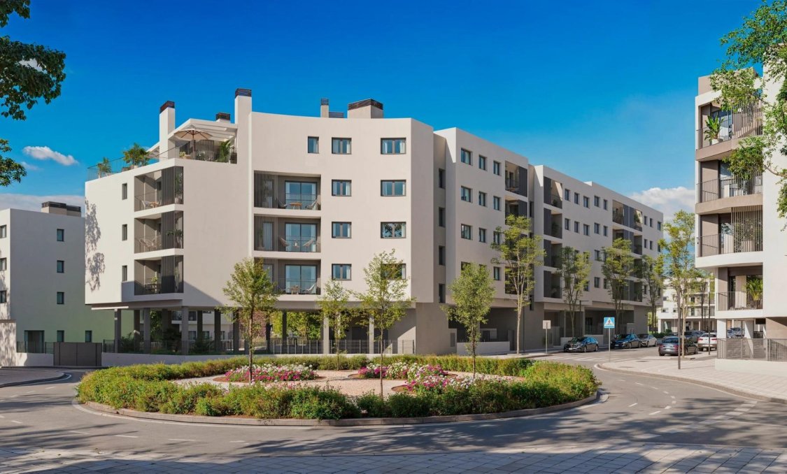 Obra nueva - apartment -
Alicante - San Agustín