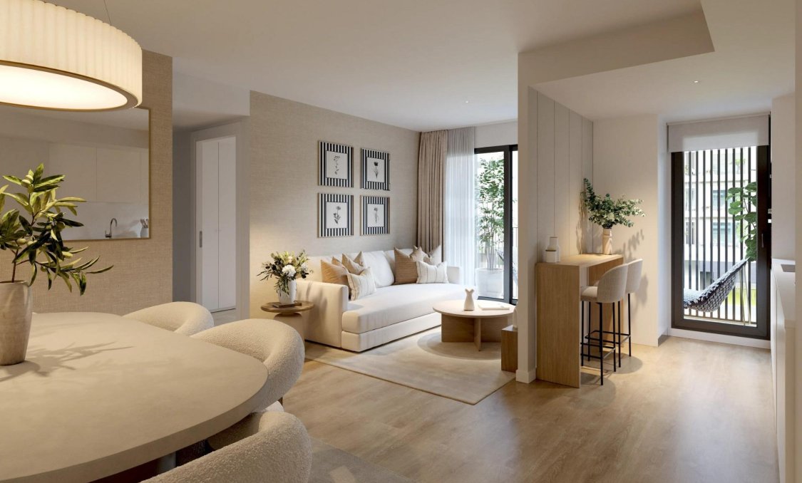 Obra nueva - apartment -
Alicante - San Agustín