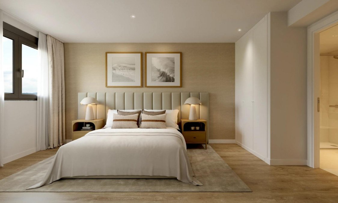 Obra nueva - apartment -
Alicante - San Agustín