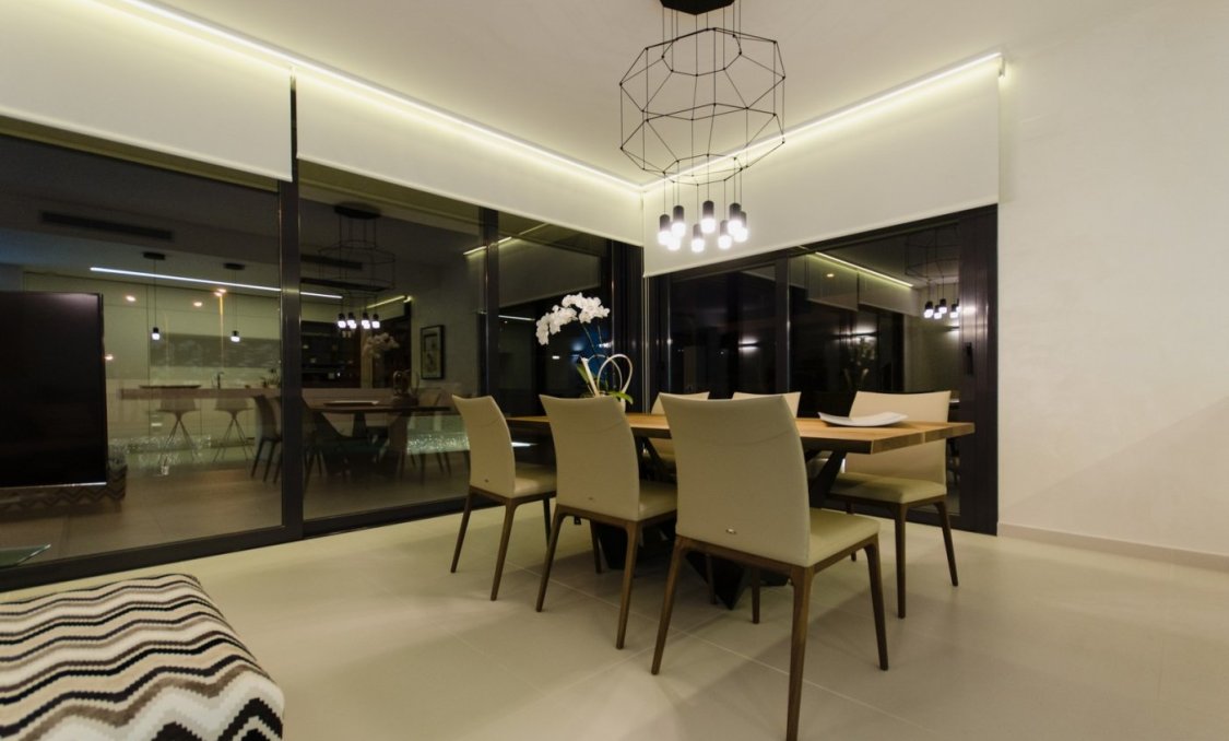 Obra nueva - villa -
