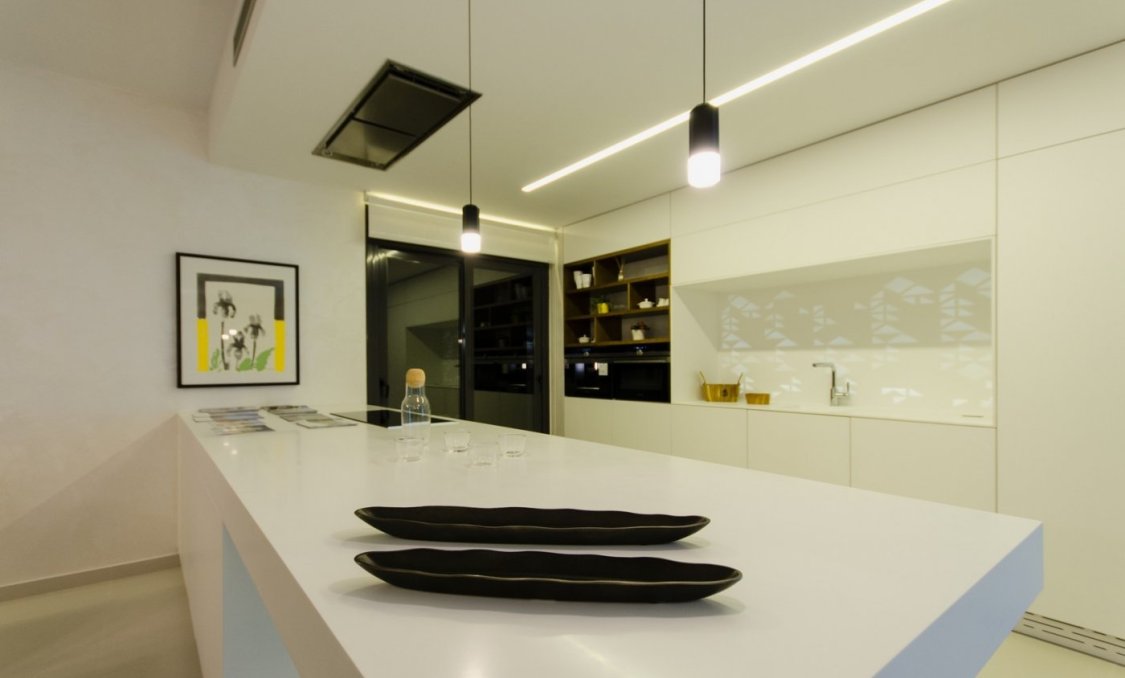 Obra nueva - villa -
