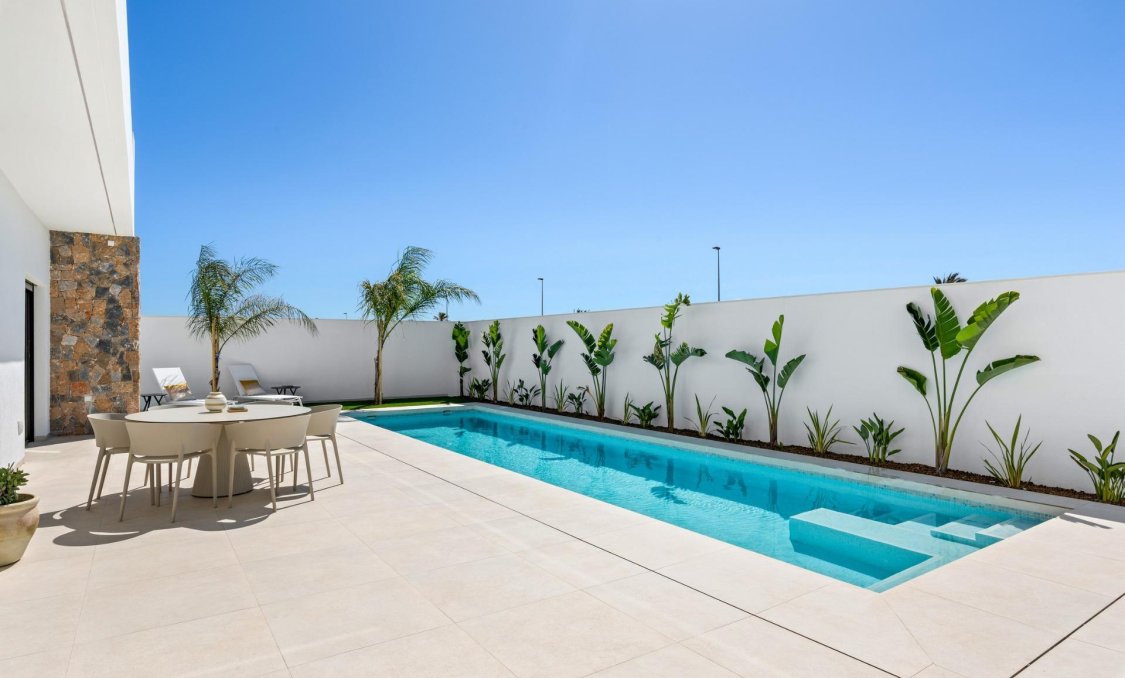 New Build - villa -
San Javier - Parque del doce