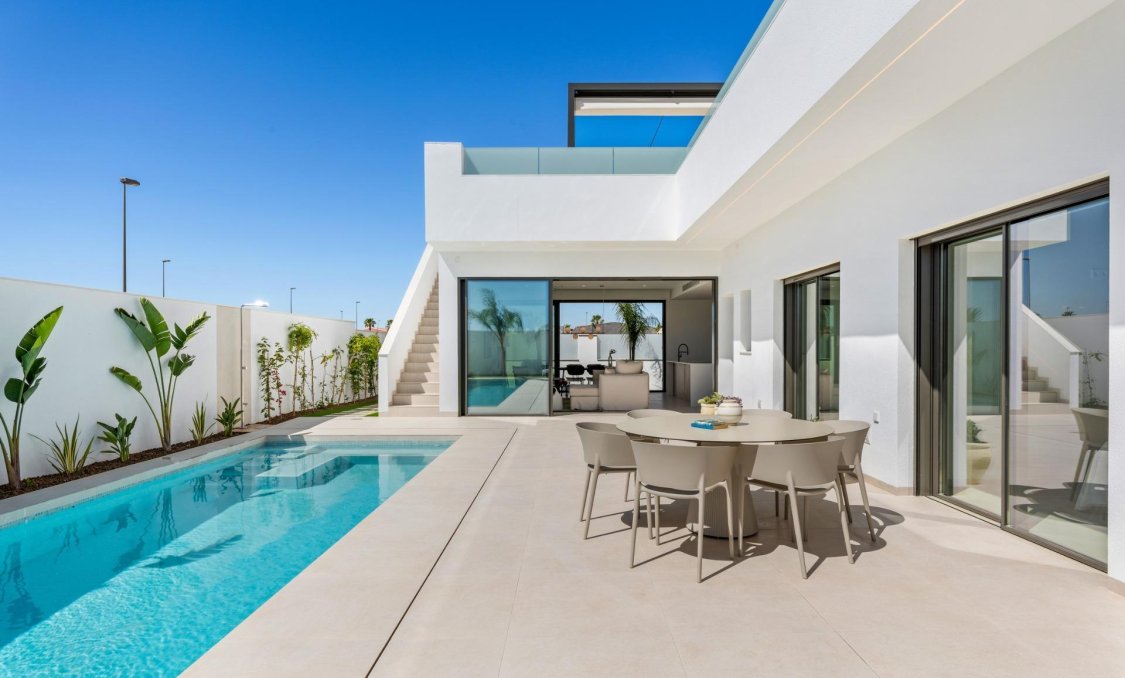 New Build - villa -
San Javier - Parque del doce