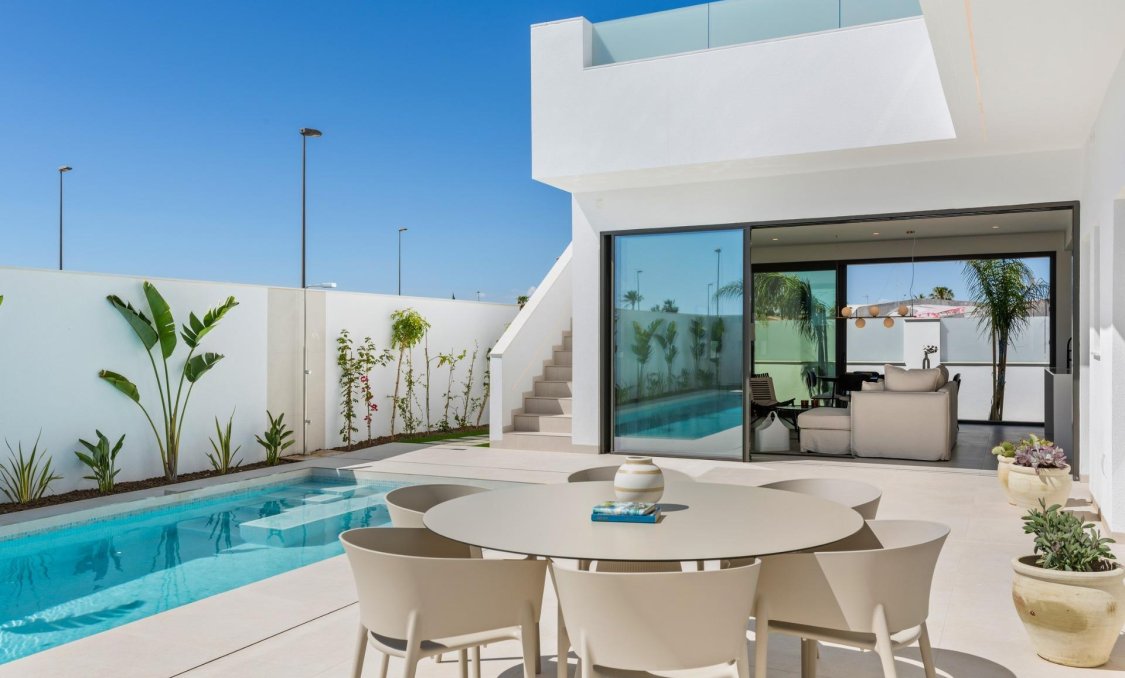 New Build - villa -
San Javier - Parque del doce
