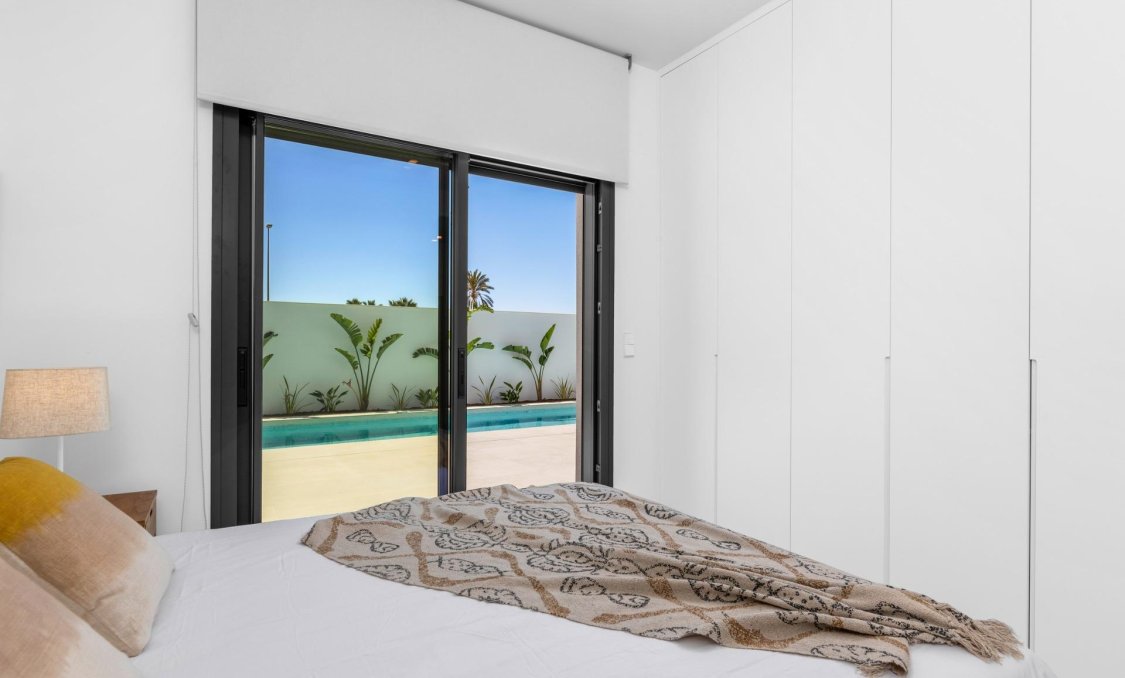 New Build - villa -
San Javier - Parque del doce