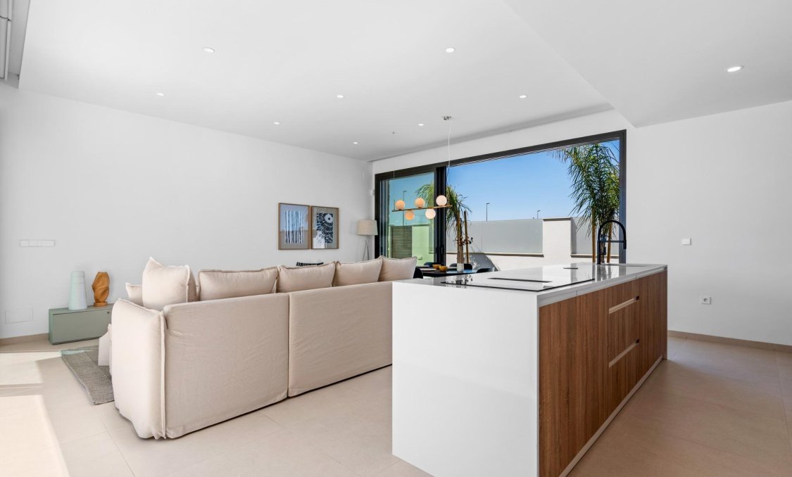 New Build - villa -
San Javier - Parque del doce