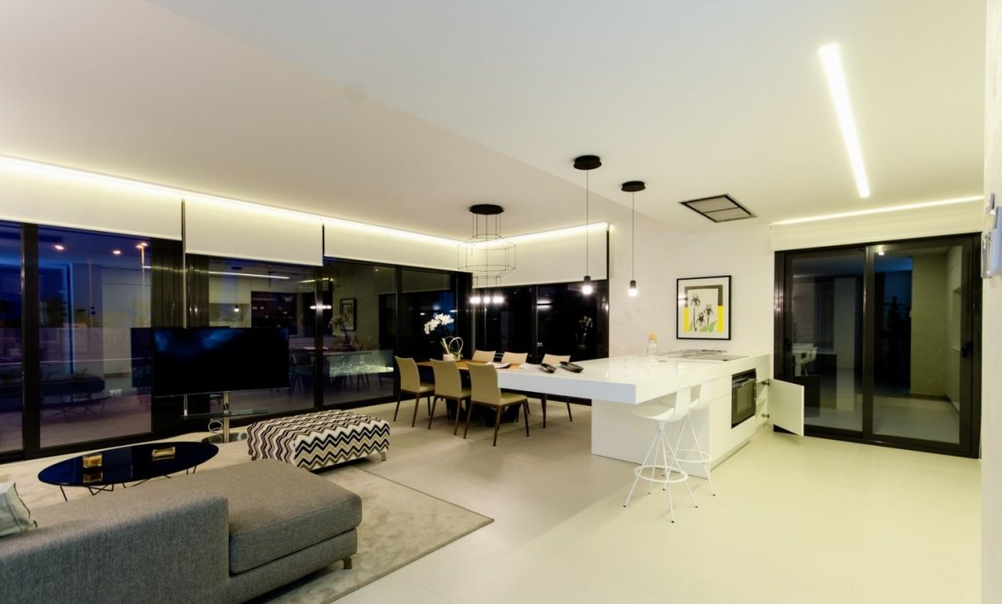 Obra nueva - villa -
