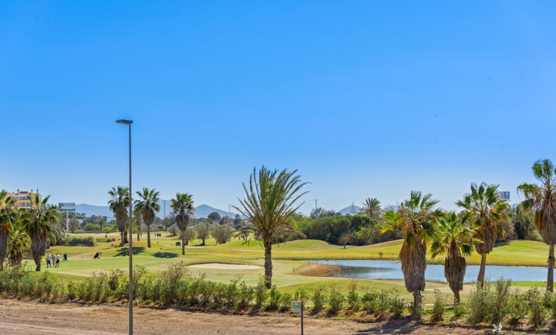 New Build - villa -
San Javier - Parque del doce