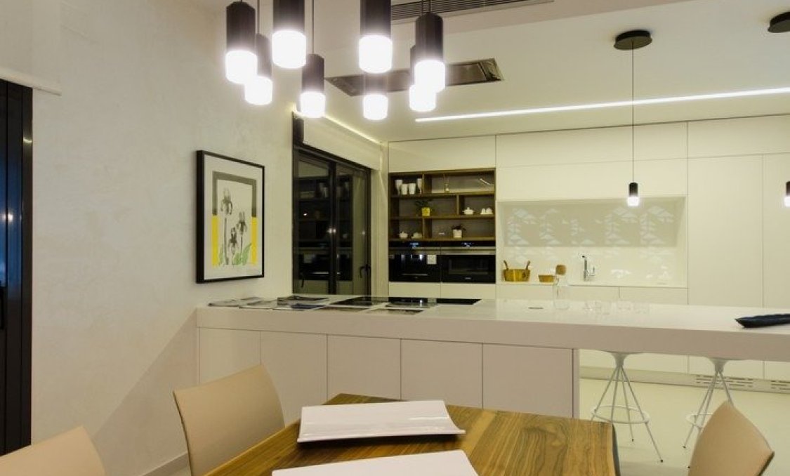 Obra nueva - villa -
