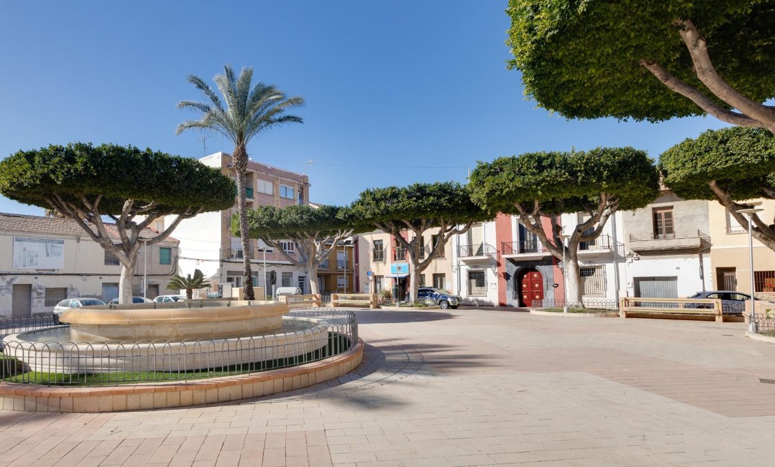 Nowy budynek - apartment -
San Fulgencio - Pueblo