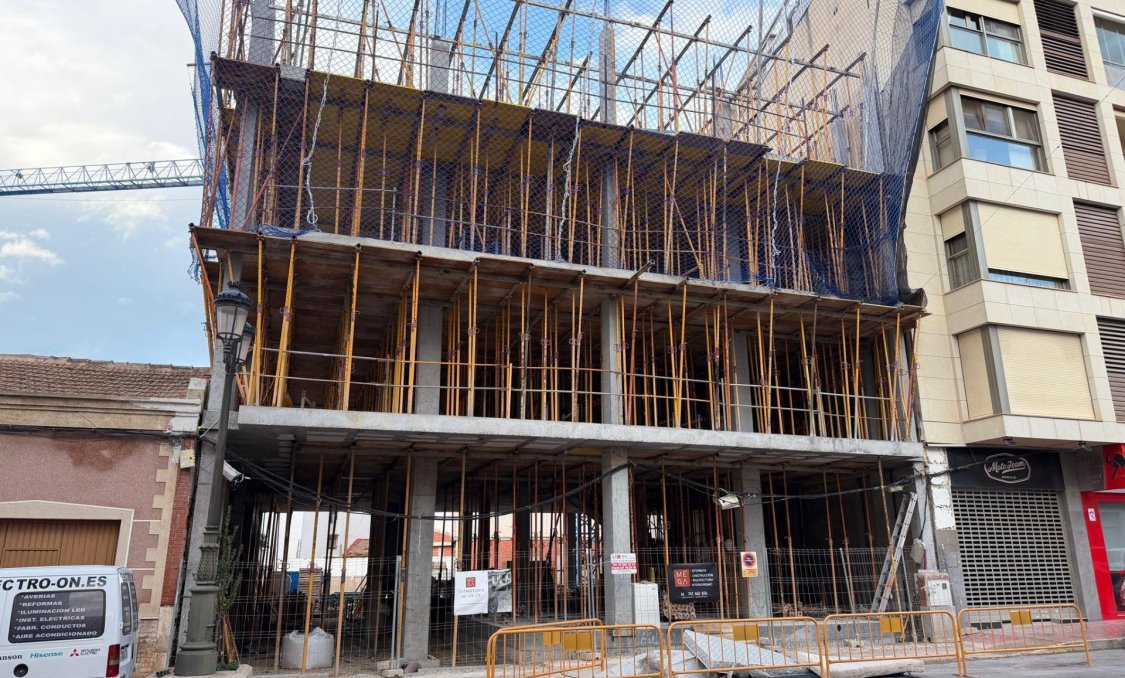 New Build - Penthouse -
Guardamar del Segura - Pueblo