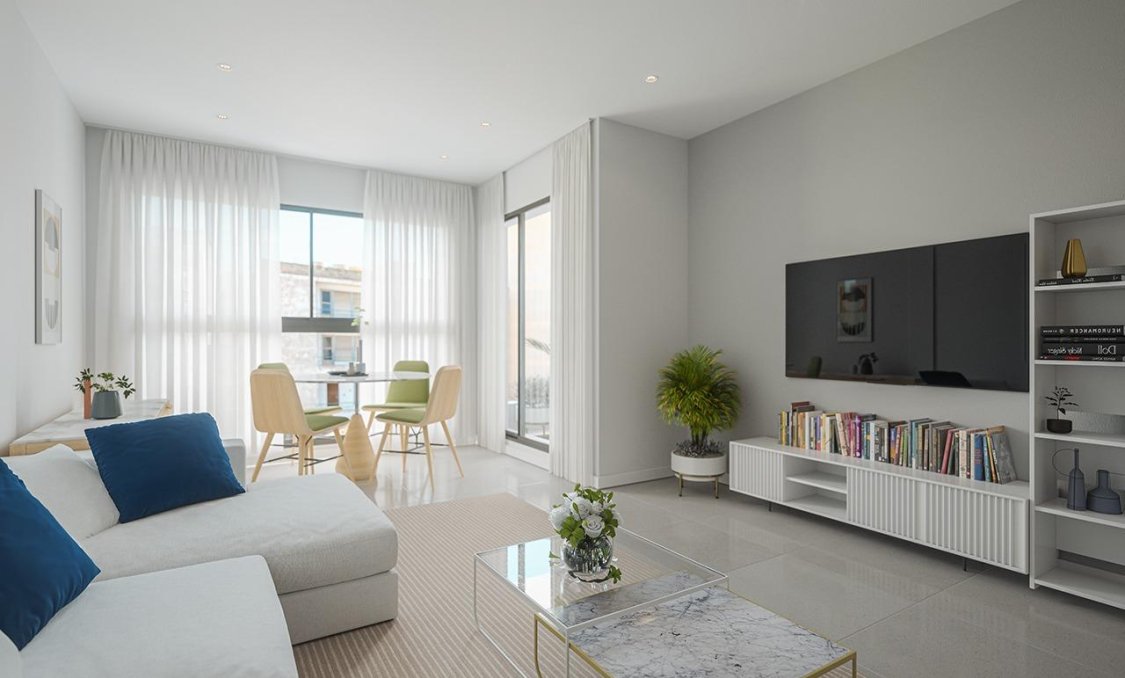 New Build - apartment -
Guardamar del Segura - Pueblo