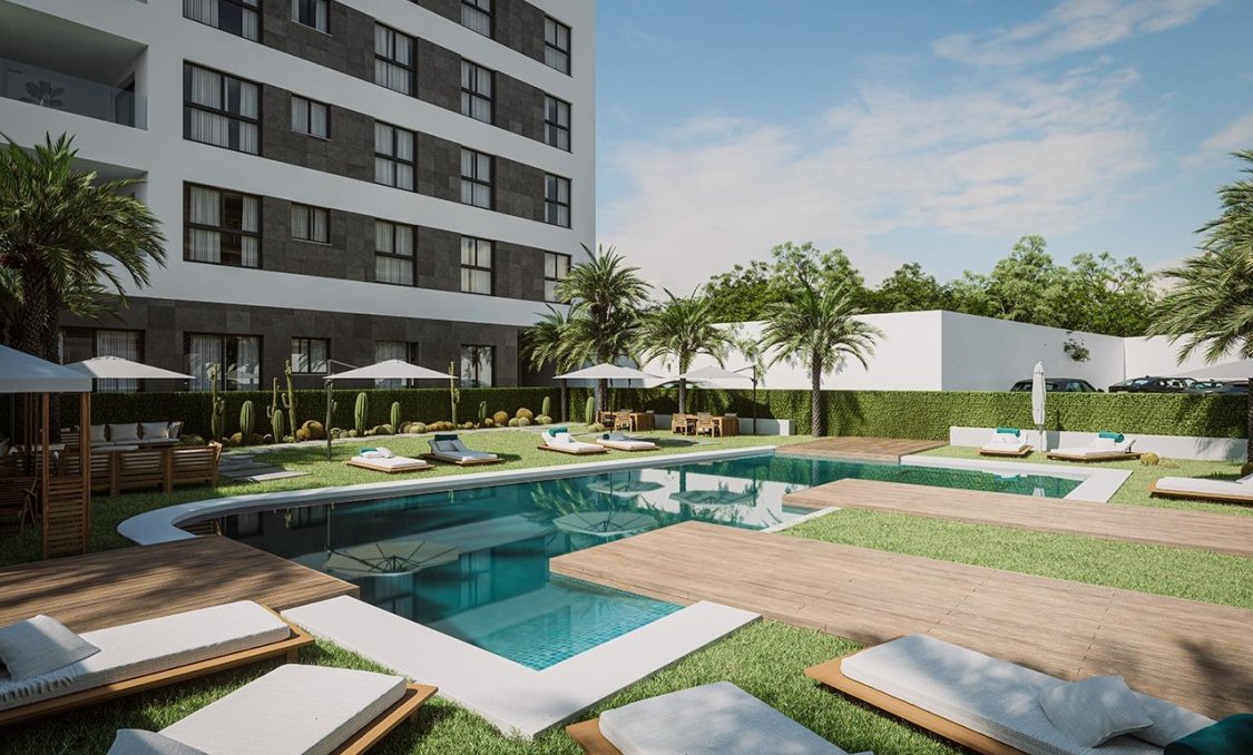 New Build - apartment -
Guardamar del Segura - Pueblo