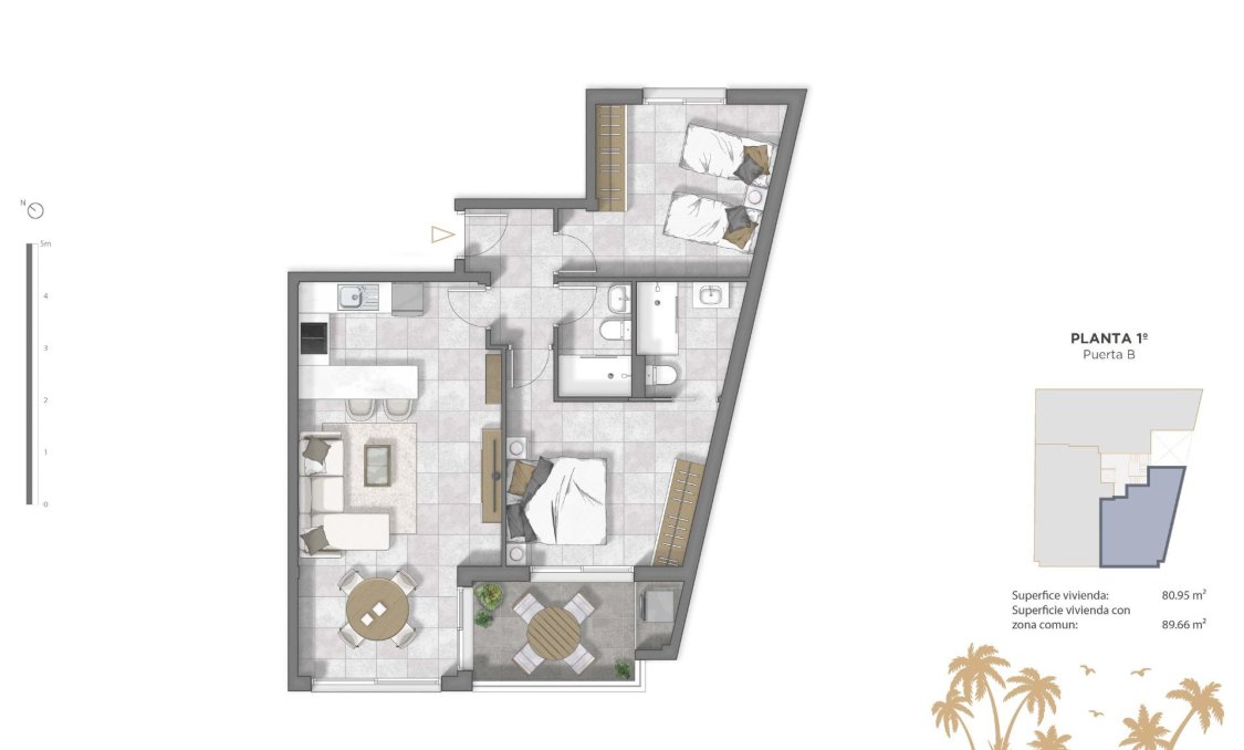 New Build - apartment -
Guardamar del Segura - Pueblo