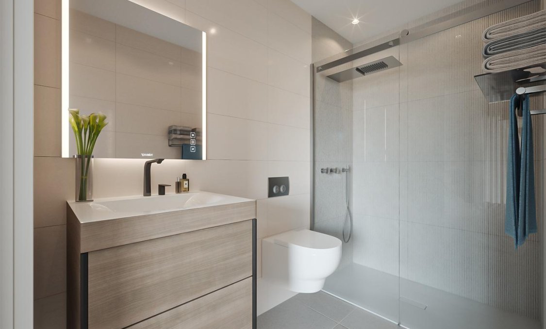 New Build - apartment -
Guardamar del Segura - Pueblo