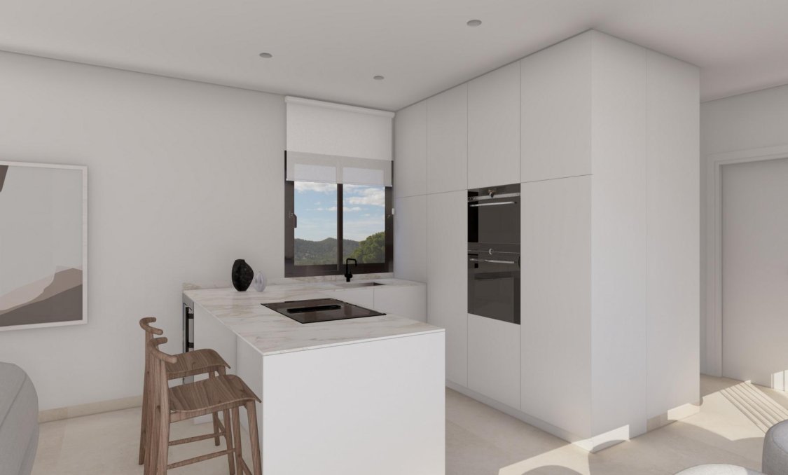 Obra nueva - villa -
