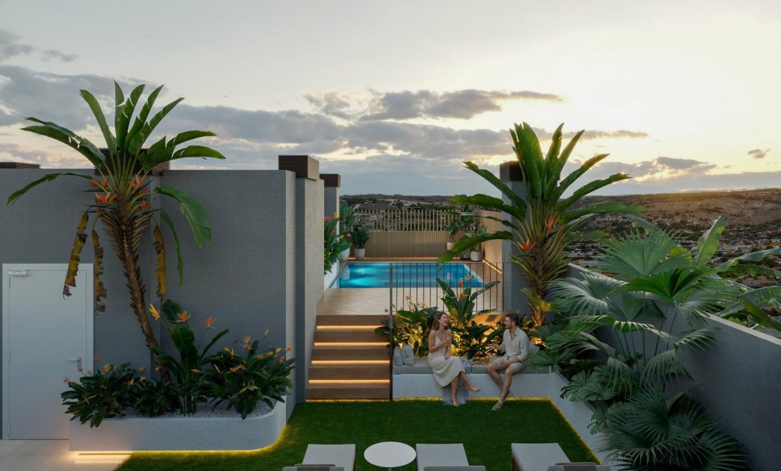 New Build - Penthouse -
Santa Pola - Centro