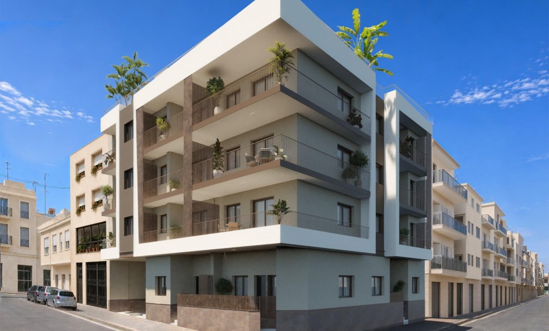 New Build - Penthouse -
Santa Pola - Centro