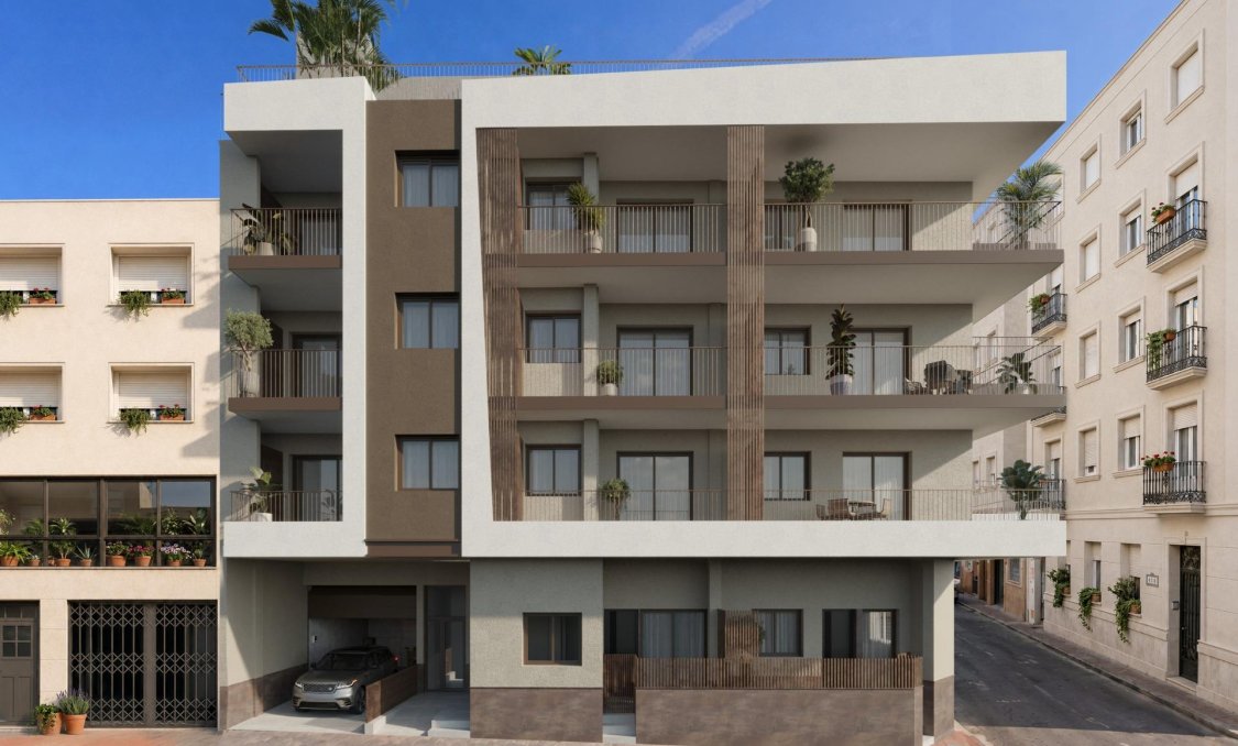 New Build - Penthouse -
Santa Pola - Centro